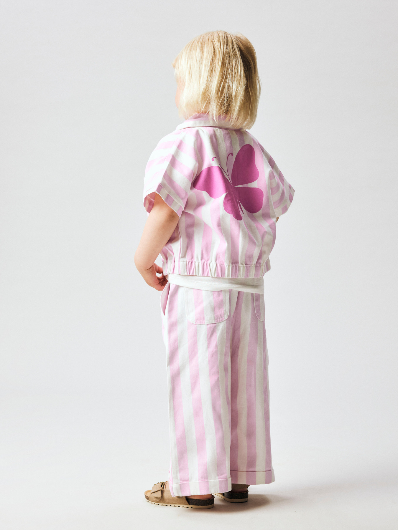 NAME IT Vest Friba Cradle Pink