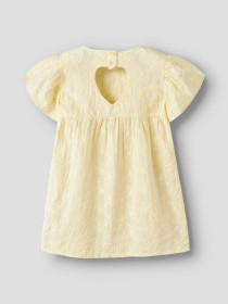 NAME IT Kjole Frederikke Pear Sorbet