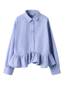 NAME IT Skjorte Foritta Purple Impression Rainstone