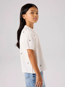 NAME IT Kortærmet Skjorte Frette Cloud Dancer