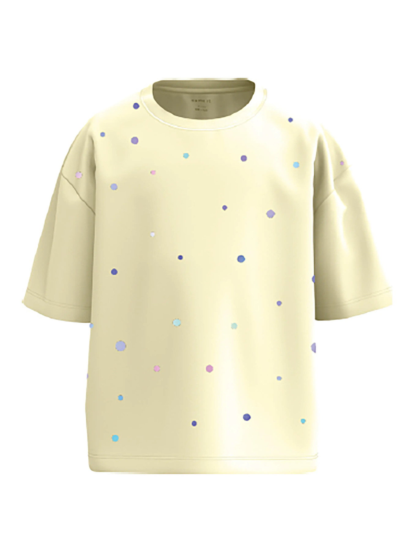 NAME IT T-shirt Fina Pear Sorbet