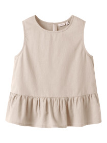 NAME IT Top Falinnen Chateau Gray