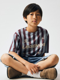 NAME IT T-shirt Fidur Blue Fog