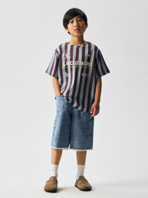 NAME IT T-shirt Fidur Blue Fog