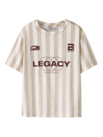 NAME IT T-shirt Fidur Chateau Gray