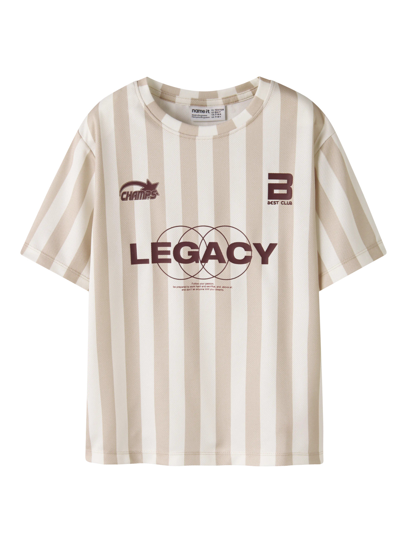 NAME IT T-shirt Fidur Chateau Gray