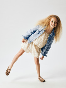 NAME IT Shorts Fudrina Cloud Dancer