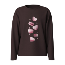 NAME IT 2-Pak Bluser Votea Chocolate Plum 