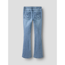 LMTD Jeans Rars Flared Light Blue Denim