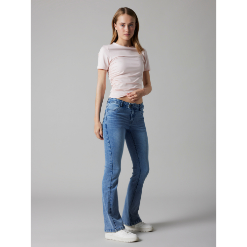 LMTD Jeans Rars Flared Light Blue Denim
