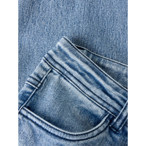 LMTD Jeans Rars Flared Light Blue Denim