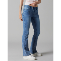 LMTD Jeans Rars Flared Light Blue Denim