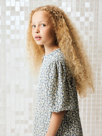 NAME IT Kjole Fleura Navy Blazer