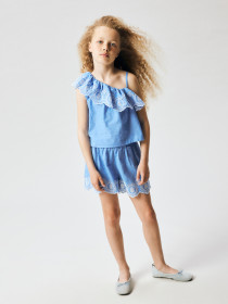 NAME IT Shorts Ferma Purple Impression