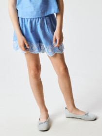 NAME IT Shorts Ferma Purple Impression