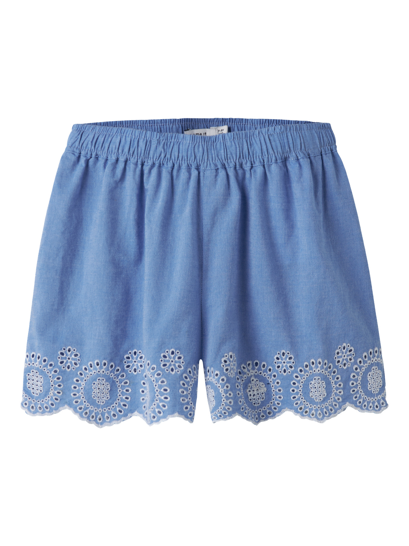 NAME IT Shorts Ferma Purple Impression billede