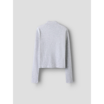 LMTD Cardigan Hinaja Light Grey Melange