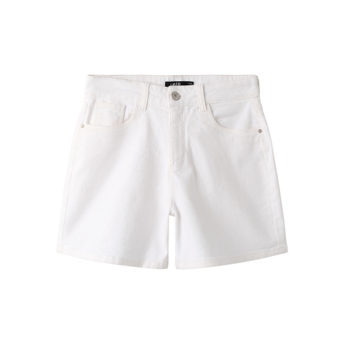 LMTD Mom Shorts Bice Bright White