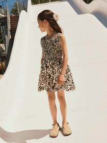 NAME IT Kjole Flaring Peyote