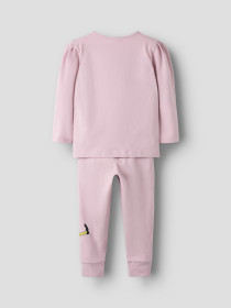NAME IT Pippi Natsæt Soleim Keepsake Lilac