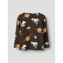 NAME IT Bluse Soca Pippi Delicioso