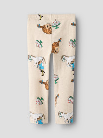 NAME IT Leggings Soca Pippi Peyote Melange