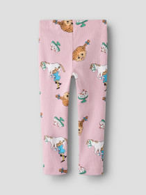 NAME IT Leggings Soca Pippi Keepsake Lilac