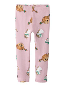 NAME IT Leggings Soca Pippi Keepsake Lilac