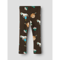 NAME IT Leggings Soca Pippi Delicioso