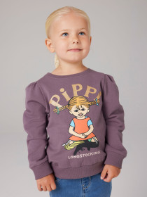 NAME IT Sweatshirt Sovej Pippi Moonscape