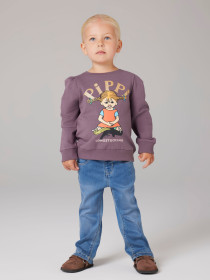 NAME IT Sweatshirt Sovej Pippi Moonscape