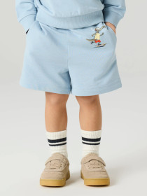 NAME IT Sweat Shorts Valexander Blue Fog