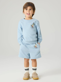 NAME IT Sweat Shorts Valexander Blue Fog