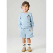 NAME IT Sweat Shorts Valexander Blue Fog