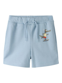 NAME IT Sweat Shorts Valexander Blue Fog
