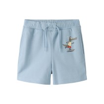 NAME IT Sweat Shorts Valexander Blue Fog
