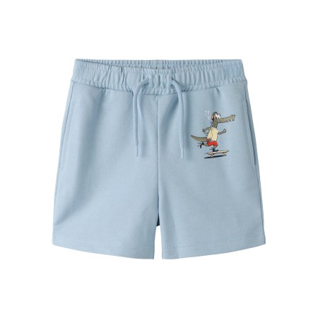 NAME IT Sweat Shorts Valexander Blue Fog