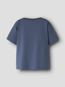 NAME IT T-shirt Vimpel Vintage Indigo