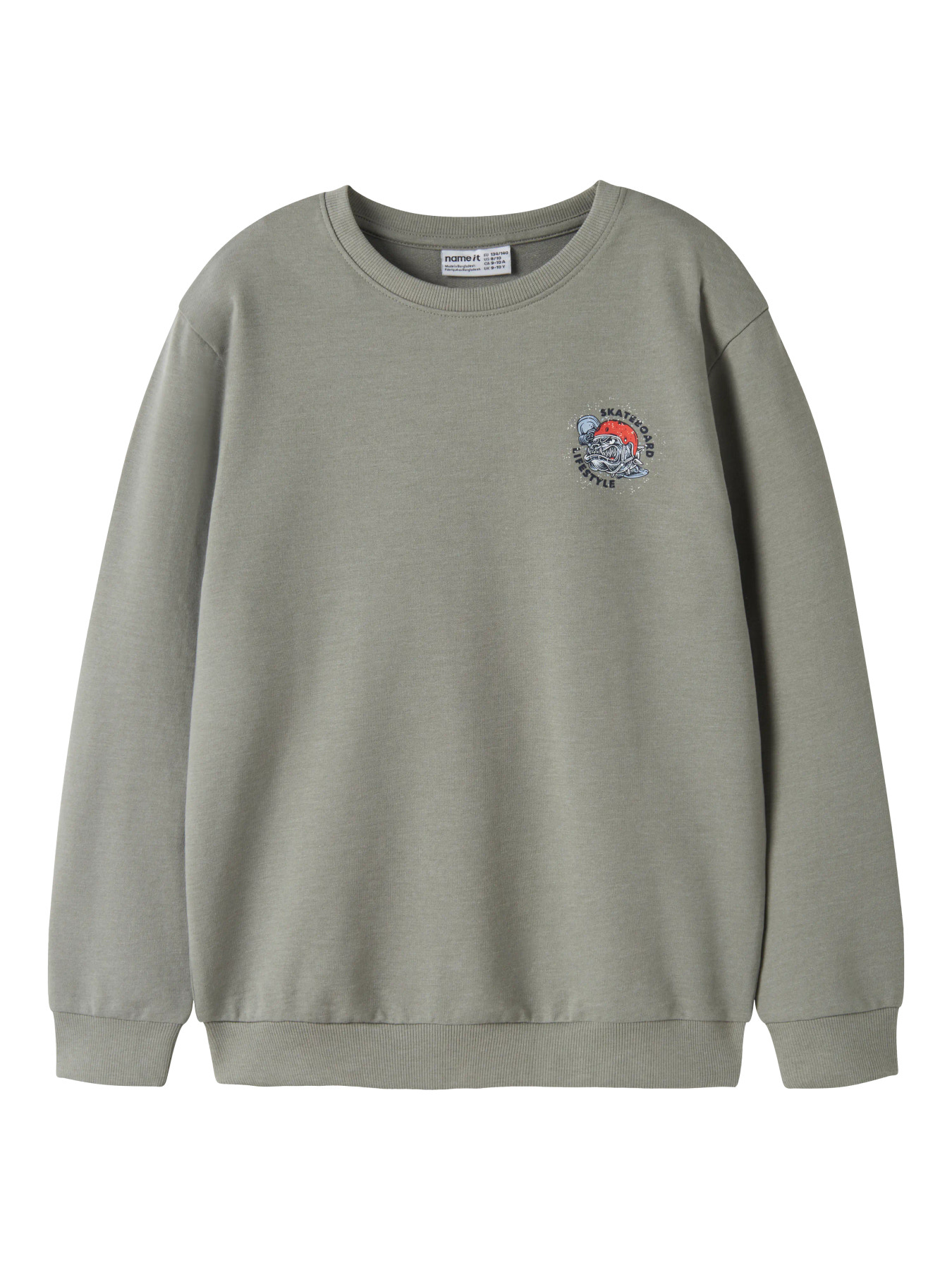 Name It Sweatshirt - NkmValexander - Shadow/Skater Dog
