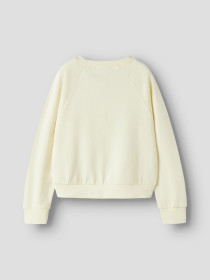 NAME IT Sweatshirt Vanezza Pear Sorbet