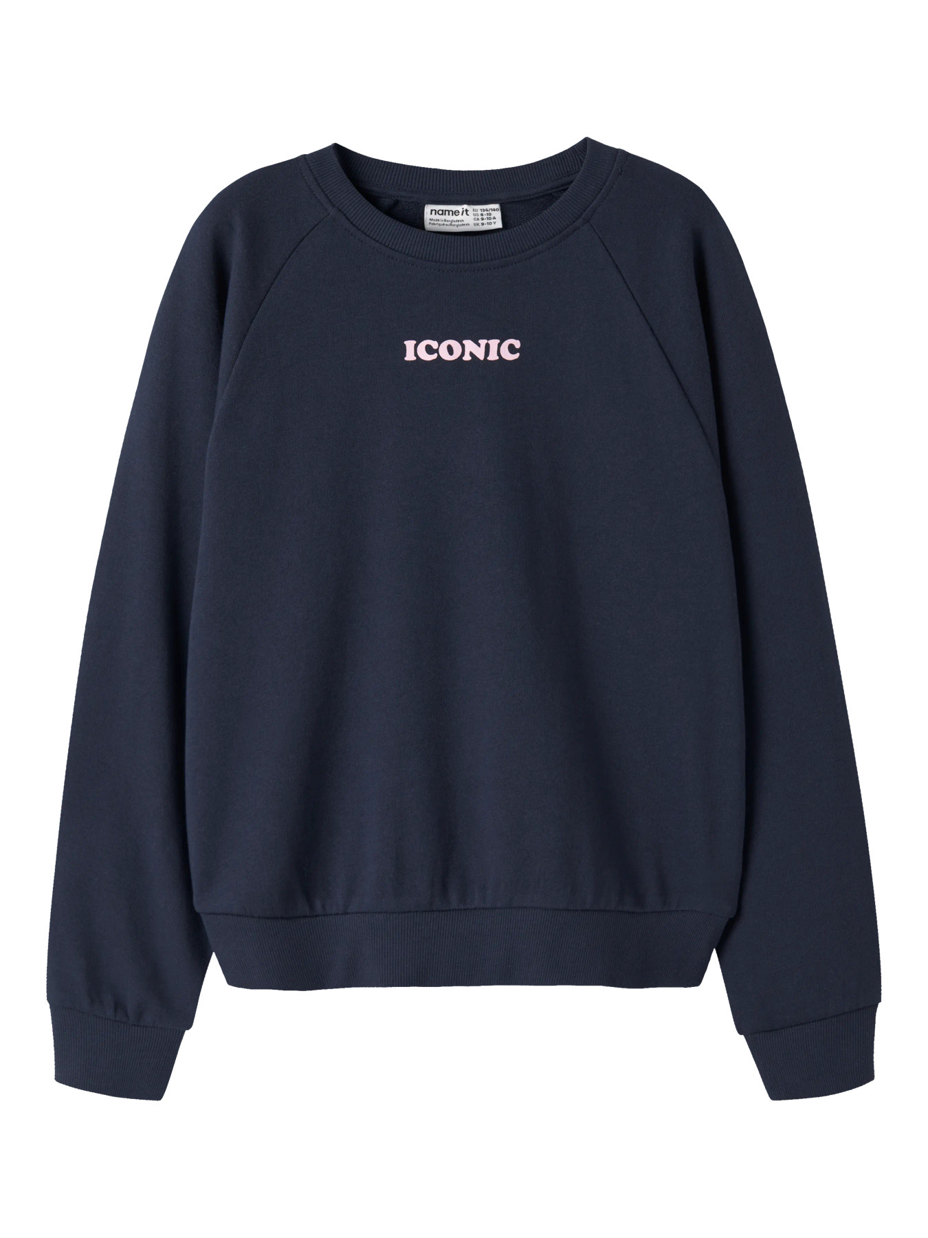 Name It Sweatshirt - NkfVanezza - Navy Blazer/Iconic