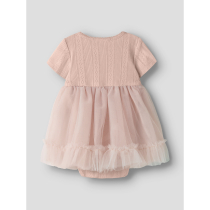 LIL ATELIER Kjole Body Fanella Peach Whip