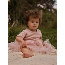 LIL ATELIER Kjole Body Fanella Peach Whip
