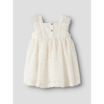 LIL ATELIER Kjole Feya Coconut Milk
