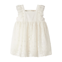 LIL ATELIER Kjole Feya Coconut Milk