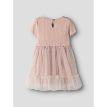 LIL ATELIER Kjole Fanella Peach Whip