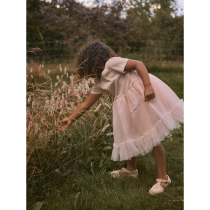 LIL ATELIER Kjole Fanella Peach Whip
