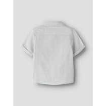 LIL ATELIER Skjorte Florentin Gray Dawn 