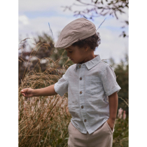 LIL ATELIER Skjorte Florentin Gray Dawn 