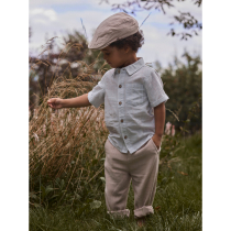 LIL ATELIER Skjorte Florentin Gray Dawn 